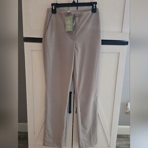 H&M Taupe Straight Leg Women's Pants